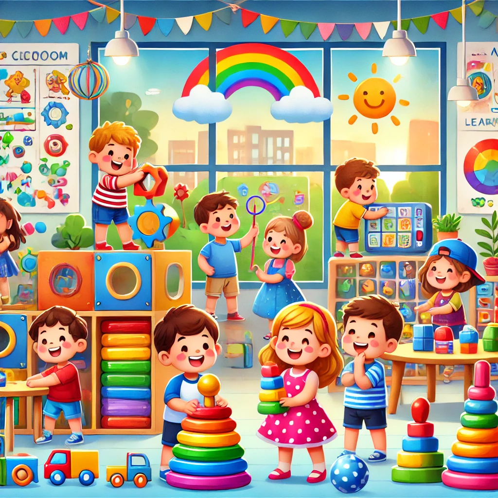 La Importancia del Juego en el Desarrollo Infantil de 0 a 5 Años