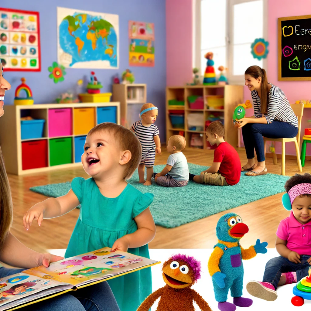 Desarrollo del Lenguaje en Niños de 0 a 3 Años: Actividades y Etapas