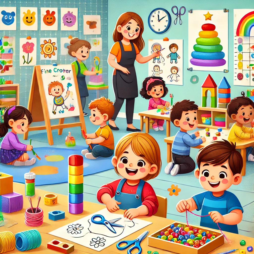 Desarrollo de la Motricidad Fina y Gruesa en la Primera Infancia